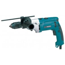 Двухскоростная ударная дрель Makita HP 2071 F