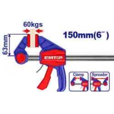 Струбцина быстрозажимная EMTOP ECLPQ60101