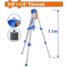 Тренога для нивелира WADFOW WLE9301 110 см