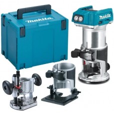 Аккумуляторный фрезер Makita DRT 50 ZJX2 (DRT50ZJX2)