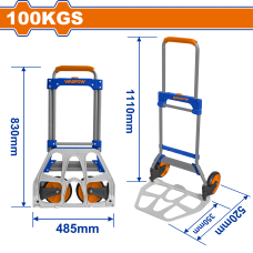 Складная тележка WADFOW WWB9A10 100 кг