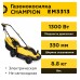 Электрическая газонокосилка Champion EM3313