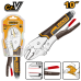 Клещи зажимные INGCO HSJP0210 INDUSTRIAL 250 мм