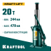 KRAFTOOL KRAFT-LIFT, 20т 244-478 мм, Бутылочный гидравлический домкрат (43462-20_z01)