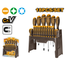 Набор отверток INGCO HKSD1828 INDUSTRIAL 18 шт.