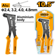 Зaклeпoчник ручной INGCO HR105 INDUSTRIAL 2,4-4,8 мм