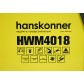 Сварочный инвертор Hanskonner HWM4018 Сварочный инвертор Hanskonner HWM4018