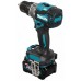 Ударная дрель-шуруповерт XGT Makita HP001GD201