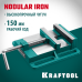 KRAFTOOL 150 мм, Станочные сверлильные тиски (32715-150)