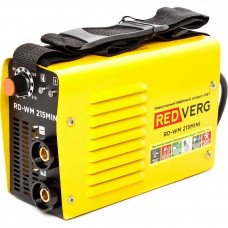 Аппарат сварочный бестрансформаторный REDVERG RD-WM 215MINI