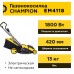 Электрическая газонокосилка Champion EM4118