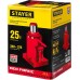 STAYER 25 т, 240-375 мм, домкрат бутылочный гидравлический RED FORCE 43160-25_z01 Professional
