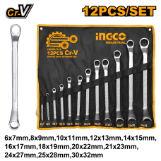 Набор накидных ключей INGCO HKSPA3142 INDUSTRIAL 6-32 мм 12 шт.