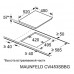 Варочная панель Maunfeld CVI453SBBG