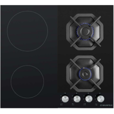 Комбинированная варочная панель MAUNFELD EEHG.642VC.2CB/KG