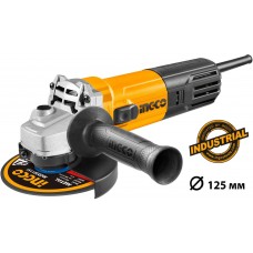 Угловая шлифовальная машина (УШМ) INGCO AG90028 INDUSTRIAL 125 мм 0,9 кВт
