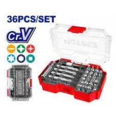 Набор бит с держателем 36шт EMTOP EMSV3K04