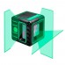 Лазерный уровень ADA Cube 3D Green Professional Edition