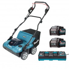 Аккумуляторный колесный скарификатор Makita UV001GM201 (2*4Ah, 40V, Li-Ion)