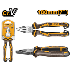 Плоскогубцы комбинированные INGCO HCP28188 INDUSTRIAL 180 мм