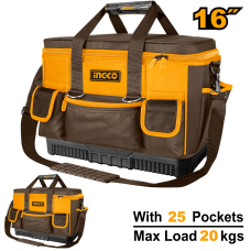 Сумка для инструментов INGCO HTBG10 INDUSTRIAL 40 см