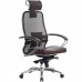 Офисное кресло Samurai SL-2.04 коричневый, сетчатая ткань купить со скидкой