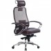Офисное кресло Samurai SL-2.04 бордовый, сетчатая ткань купить со скидкой