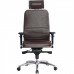 Офисное кресло Samurai KL-3.04 коричневый, кожа NewLeather купить со скидкой