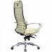 Офисное кресло Samurai KL-1.04 бежевый, кожа NewLeather купить со скидкой