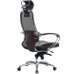 Офисное кресло Samurai SL-2.04 коричневый, сетчатая ткань купить со скидкой