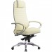 Офисное кресло Samurai KL-1.04 бежевый, кожа NewLeather купить со скидкой