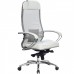 Офисное кресло Samurai SL-1.04 белый лебедь, сетчатая ткань купить со скидкой