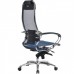 Офисное кресло Samurai S-1.04 синий, сетчатая ткань купить со скидкой