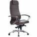 Офисное кресло Samurai KL-1.04 коричневый, кожа NewLeather купить со скидкой