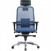 Офисное кресло Samurai S-3.04 синий, сетчатая ткань купить со скидкой
