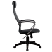 Офисное кресло Metta BK-8 Pl 21 ткань\сетка темно-серый купить со скидкой