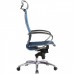 Офисное кресло Samurai S-2.04 синий, сетчатая ткань купить со скидкой