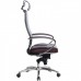 Офисное кресло Samurai KL-2.04 бордовый, кожа NewLeather купить со скидкой