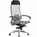 Офисное кресло Samurai S-1.04 серый, сетчатая ткань купить со скидкой