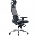 Офисное кресло Samurai SL-3.04 черный, сетчатая ткань купить со скидкой