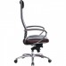 Офисное кресло Samurai KL-1.04 бордовый, кожа NewLeather купить со скидкой
