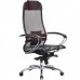Офисное кресло Samurai S-1.04 бордовый, сетчатая ткань купить со скидкой