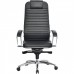 Офисное кресло Samurai KL-1.04 черный, кожа NewLeather купить со скидкой