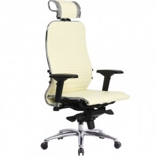 Офисное кресло Samurai K-3.04 бежевый, кожа NewLeather купить со скидкой