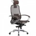 Офисное кресло Samurai S-2.04 коричневый, сетчатая ткань купить со скидкой