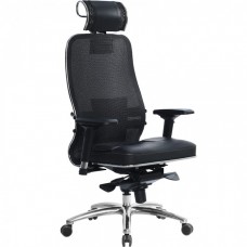 Офисное кресло Samurai SL-3.04 черный плюс, сетчатая ткань купить со скидкой
