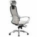 Офисное кресло Samurai KL-2.04 белый лебедь, кожа NewLeather купить со скидкой