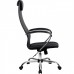 Офисное кресло Metta BK-8 Ch  ткань\сетка черный