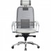 Офисное кресло Samurai SL-2.04 белый лебедь, сетчатая ткань купить со скидкой