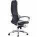 Офисное кресло Samurai KL-1.04 черный, кожа NewLeather купить со скидкой
